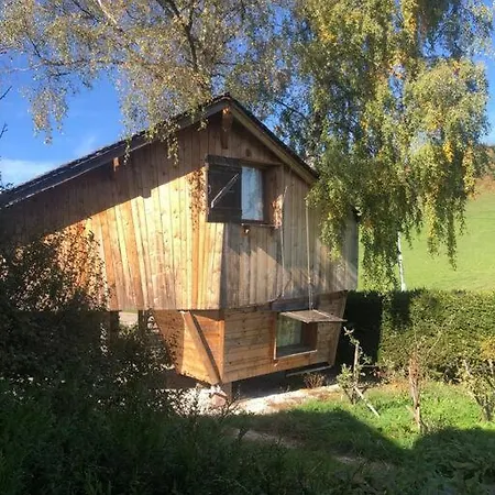 Chalet Nuit Insolite - La Du Haut-doubs *